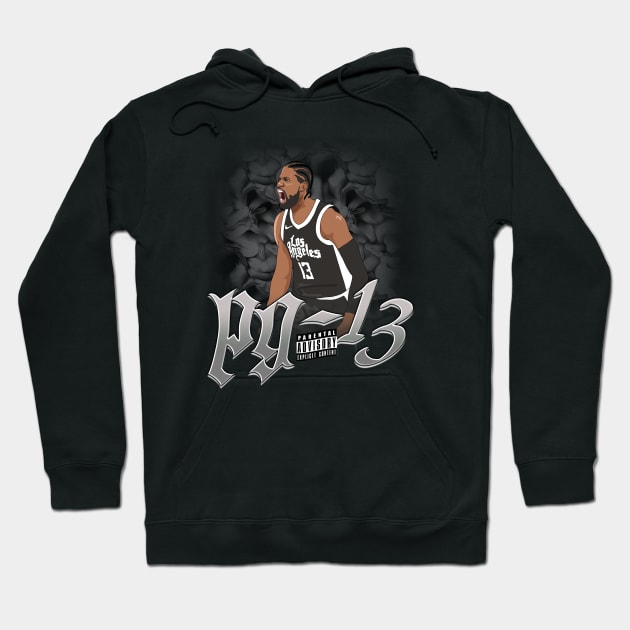 Paul George PG-13 Hoodie by xavierjfong